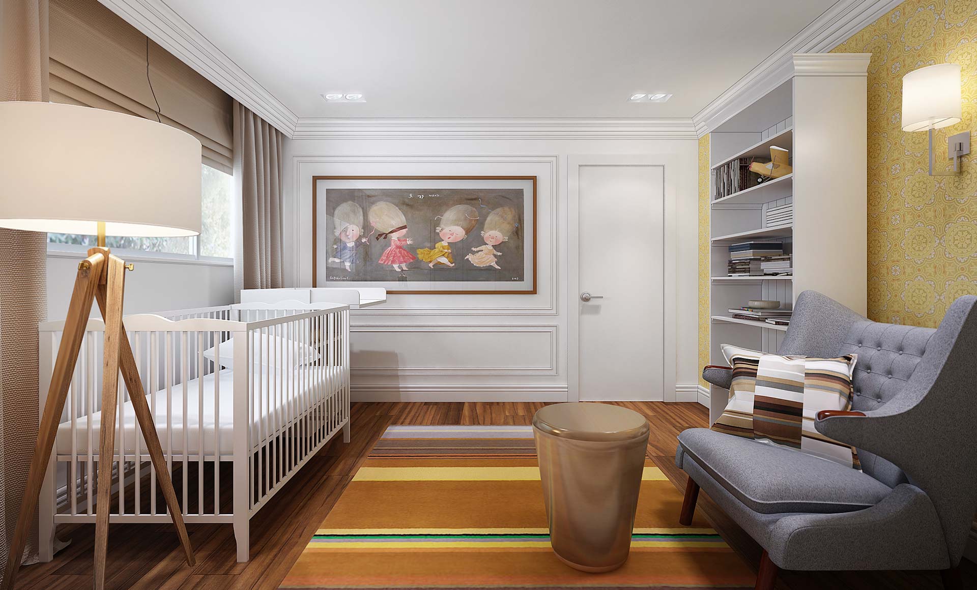 Kids Room and Nursery Designers in New York, Los Angeles, San Francisco ...