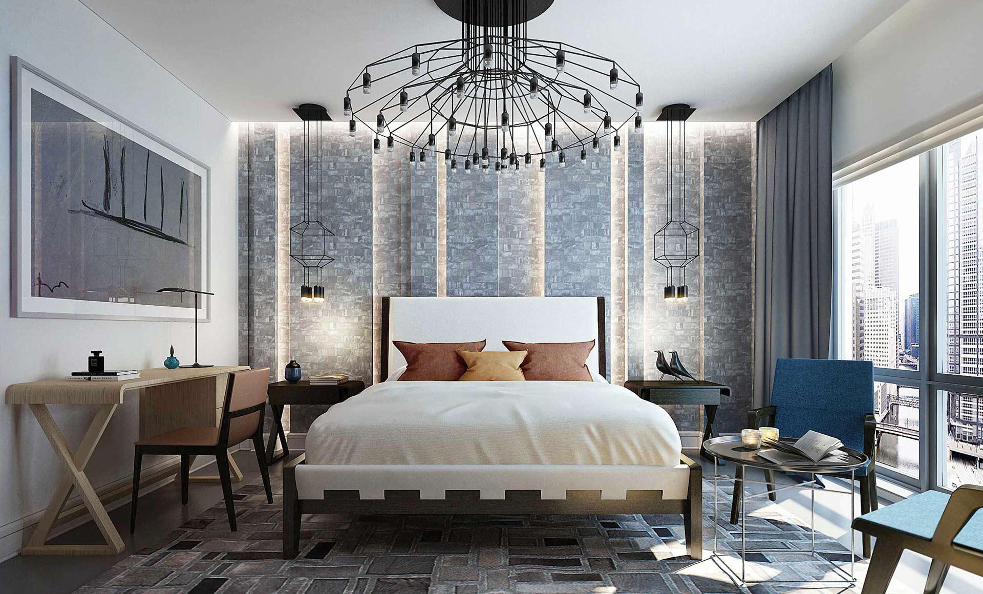 Luxury Bedroom Designer in New York, Los Angeles, San Francisco