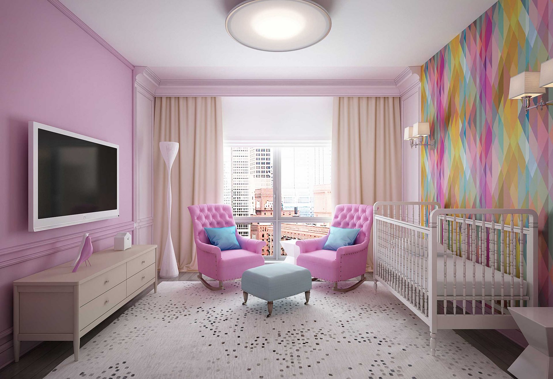 Kids Room and Nursery Designers in New York, Los Angeles, San Francisco ...